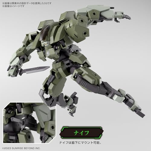 HG 1/72 "AMAIM: Warrior at the Borderline UltraSteel Ogre-Gear" Aaronrhino