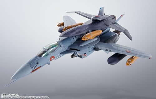 HI-METAL R "Macross Zero" VF-0A Phoenix (Kudo Shin Fighter) + QF-2200D-B Ghost