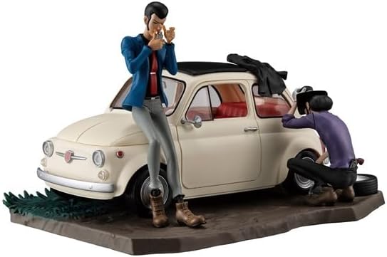 "Lupin the Third" LUPIN THE GALLERY Punk at dawn!