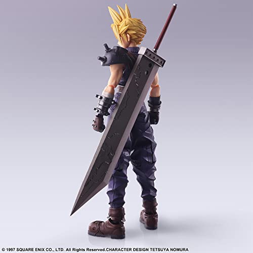 "Final Fantasy VII" Bring Arts Cloud Strife