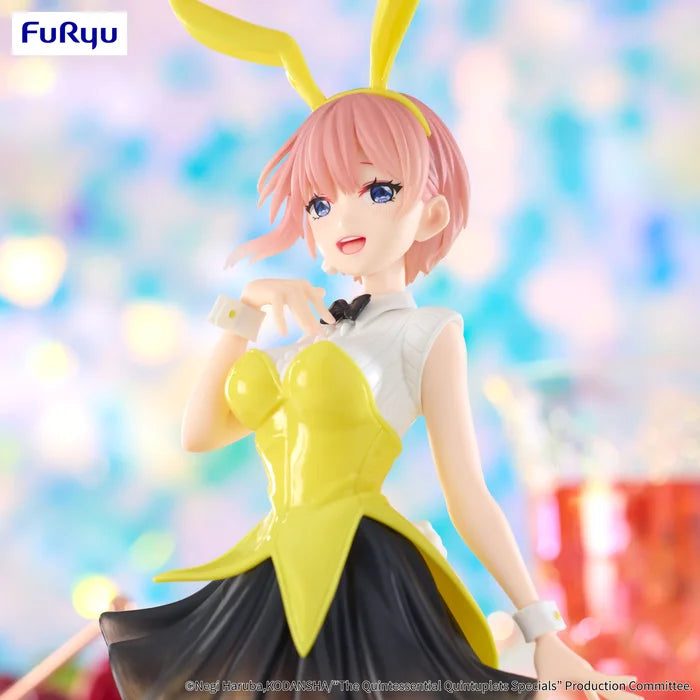 "The Quintessential Quintuplets Specials" Trio-Try-iT Figure Nakano Ichika Color Bunny ver.