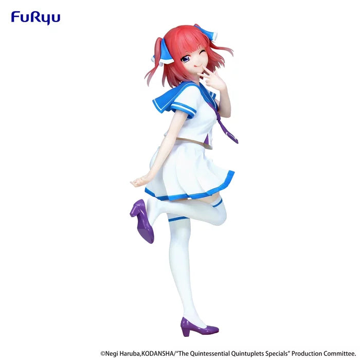 The Quintessential Quintuplets Specials Trio-Try-iT Figure Nakano Nino Marine Look Ver.