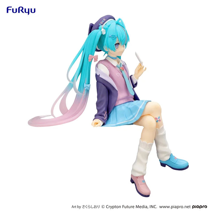 "Hatsune Miku" Noodle Stopper Figure Love Blazer Navy Ver.