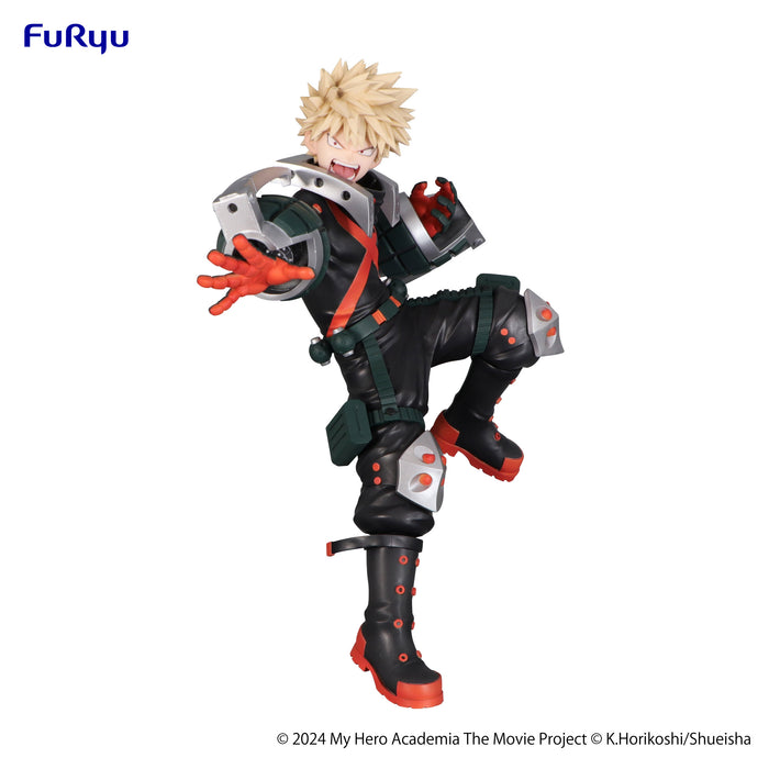 "My Hero Academia: You're Next" Trio-Try-iT Figure Bakugo Katsuki