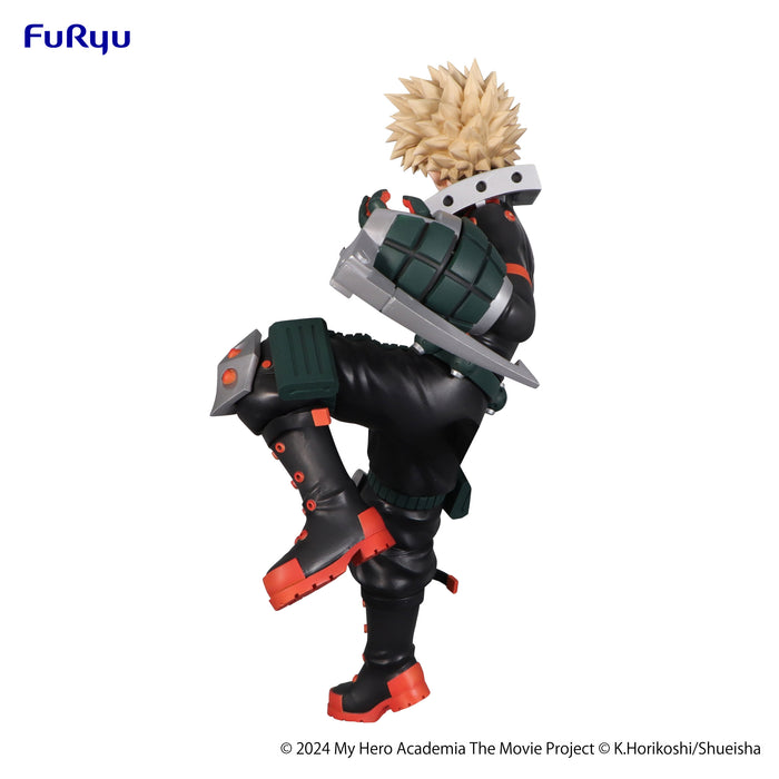 "My Hero Academia: You're Next" Trio-Try-iT Figure Bakugo Katsuki