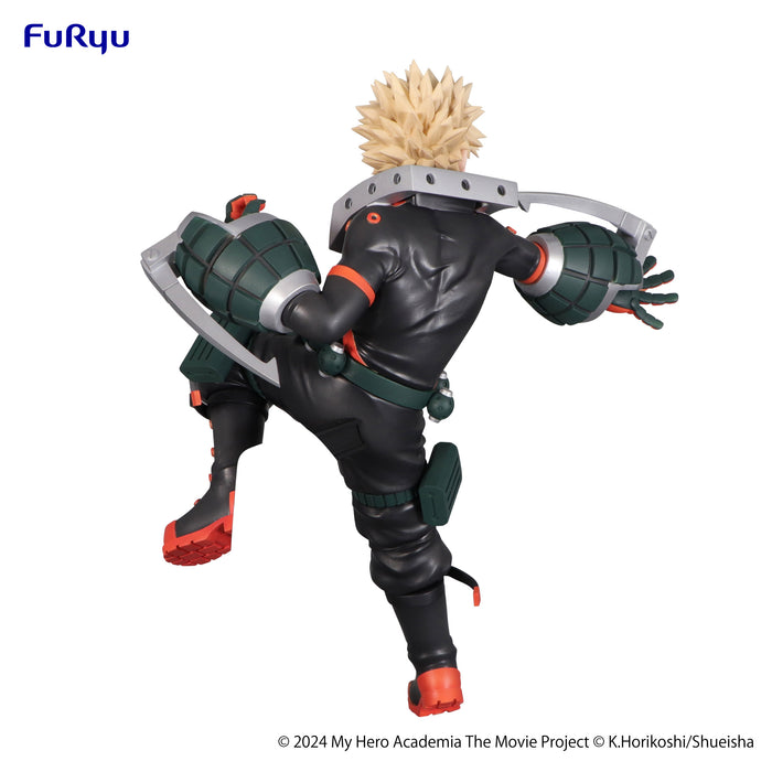 "My Hero Academia: You're Next" Trio-Try-iT Figure Bakugo Katsuki