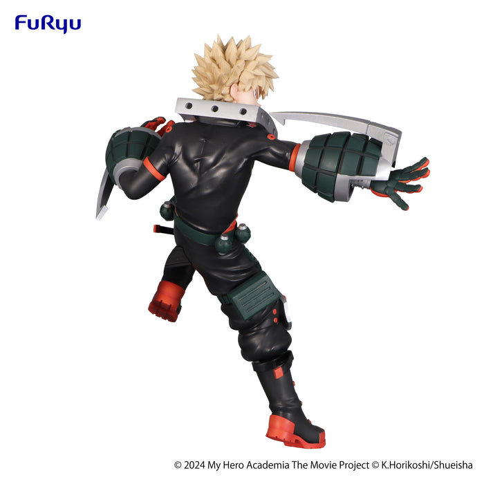 "My Hero Academia: You're Next" Trio-Try-iT Figure Bakugo Katsuki