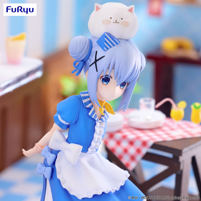 "Is the Order a Rabbit? BLOOM" Trio-Try-iT Figure Chino American Diner Ver.