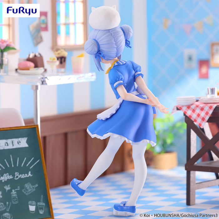 "Is the Order a Rabbit? BLOOM" Trio-Try-iT Figure Chino American Diner Ver.