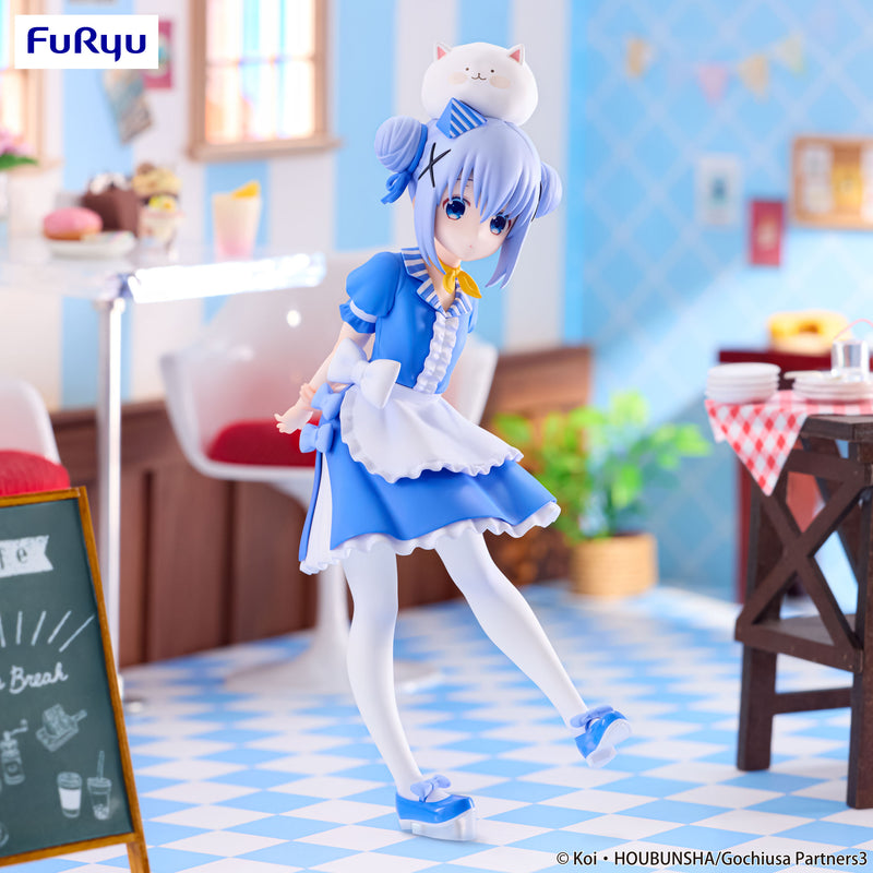 "Is the Order a Rabbit? BLOOM" Trio-Try-iT Figure Chino American Diner Ver.