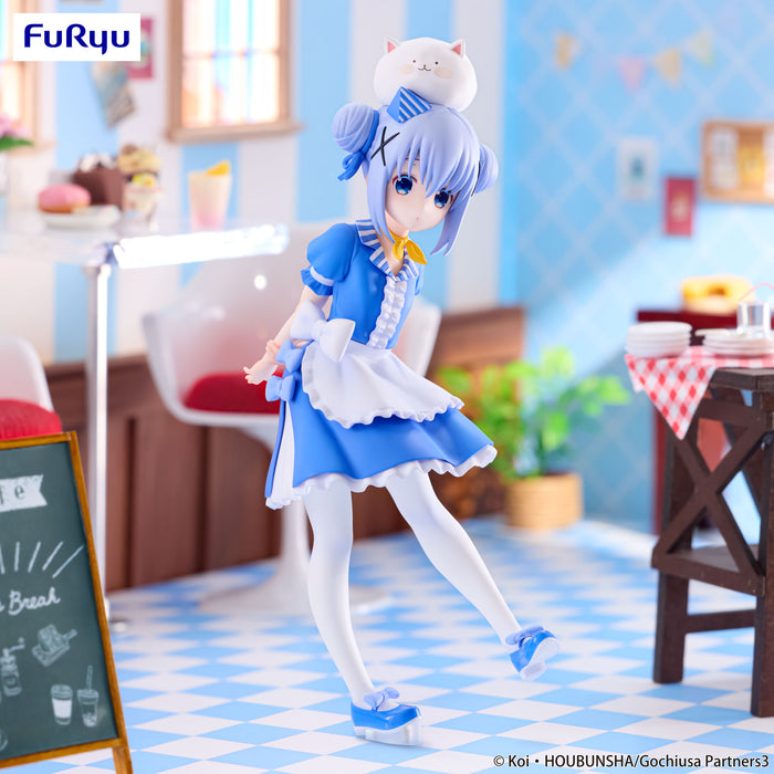 "Is the Order a Rabbit? BLOOM" Trio-Try-iT Figure Chino American Diner Ver.