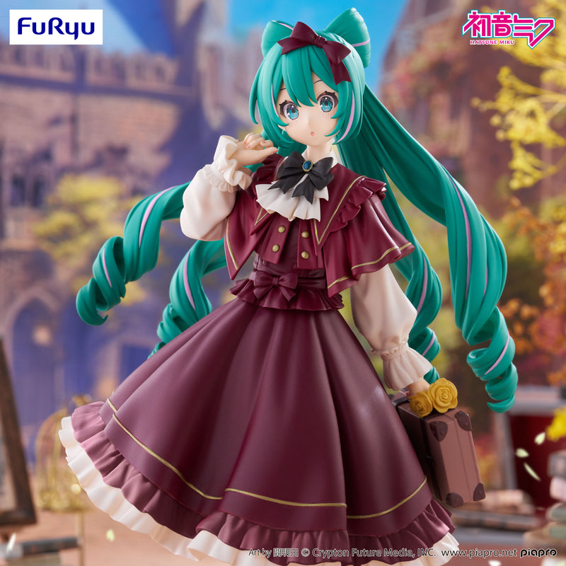 "Hatsune Miku" Trio-Try-iT Figure Classical Retro