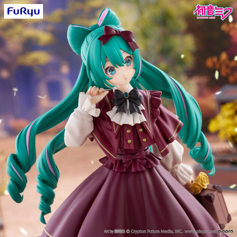 "Hatsune Miku" Trio-Try-iT Figure Classical Retro