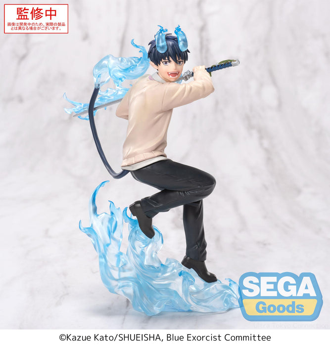 "Blue Exorcist -Shimane Illuminati Saga-" Xross Link Figure Okumura Rin