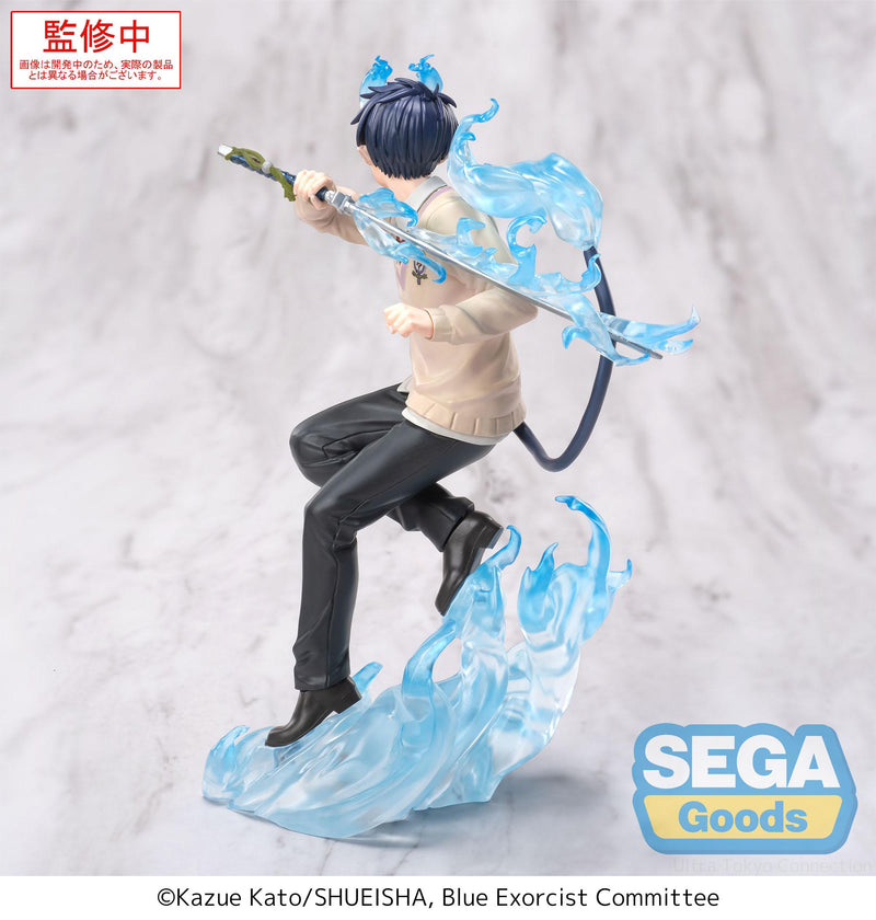 "Blue Exorcist -Shimane Illuminati Saga-" Xross Link Figure Okumura Rin