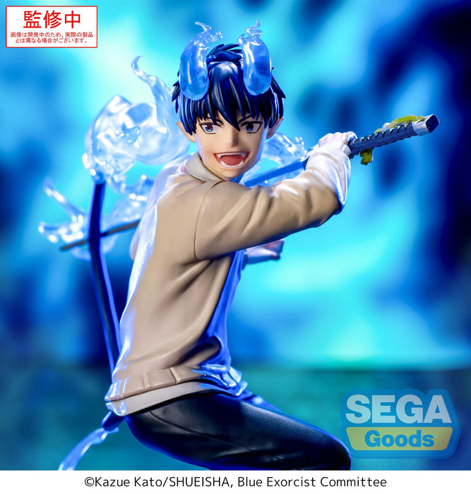 "Blue Exorcist -Shimane Illuminati Saga-" Xross Link Figure Okumura Rin