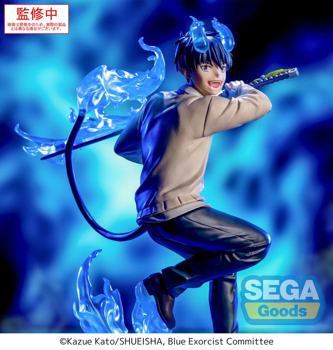 "Blue Exorcist -Shimane Illuminati Saga-" Xross Link Figure Okumura Rin