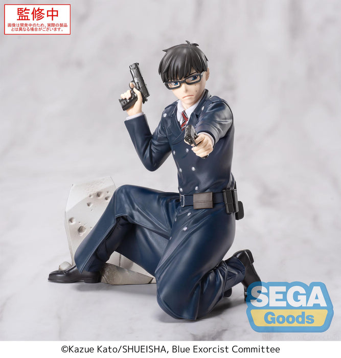 "Blue Exorcist -Shimane Illuminati Saga-" Xross Link Figure Okumura Yukio