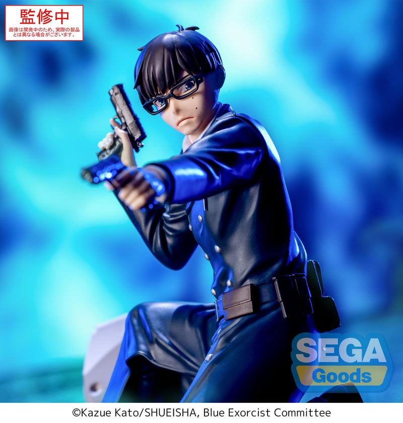 "Blue Exorcist -Shimane Illuminati Saga-" Xross Link Figure Okumura Yukio