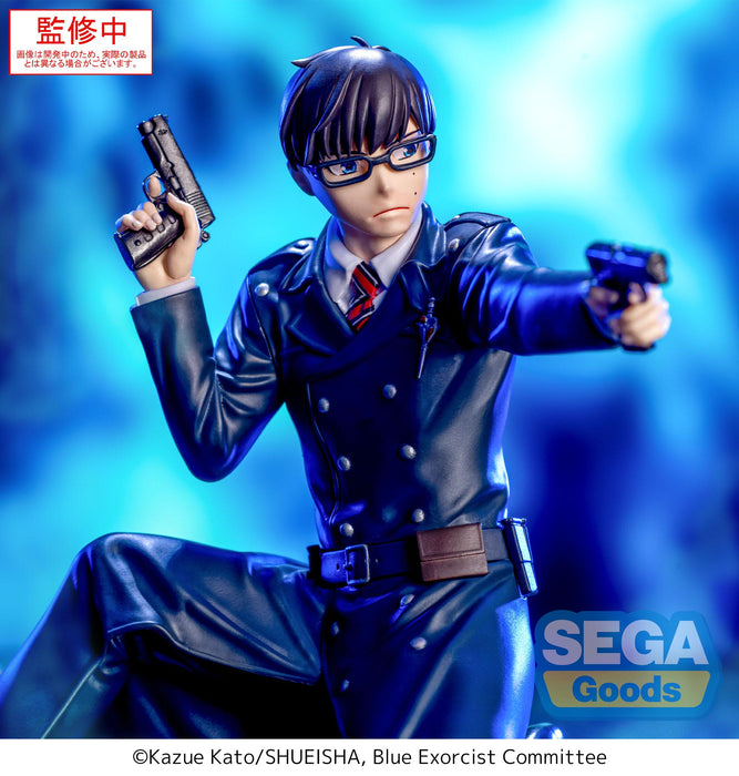 "Blue Exorcist -Shimane Illuminati Saga-" Xross Link Figure Okumura Yukio