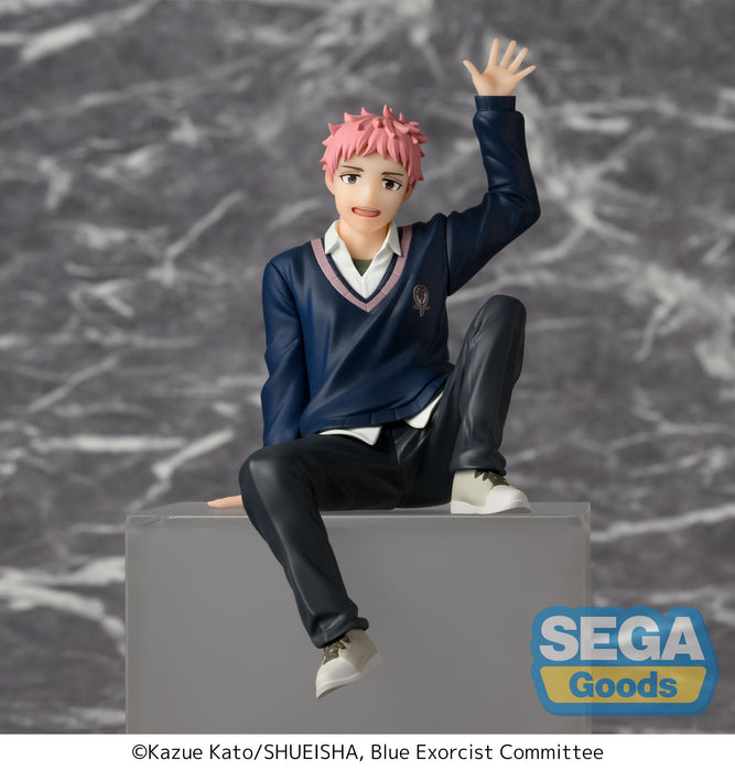 "Blue Exorcist -Shimane Illuminati Saga-" Premium Perching Figure Shima Renzou