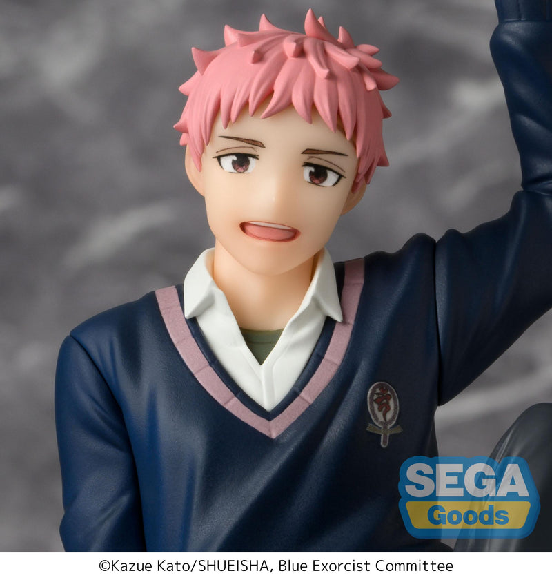 "Blue Exorcist -Shimane Illuminati Saga-" Premium Perching Figure Shima Renzou