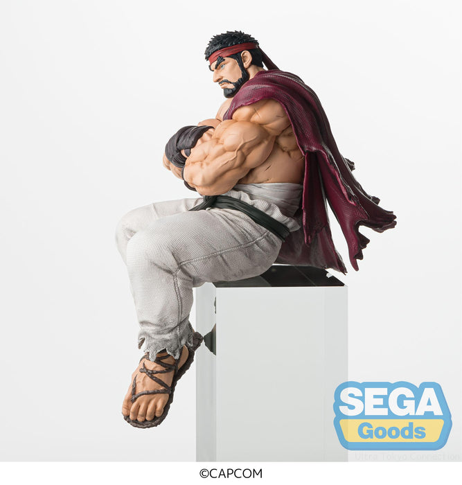 "Street Fighter 6" Premium Perching Figure Ryu