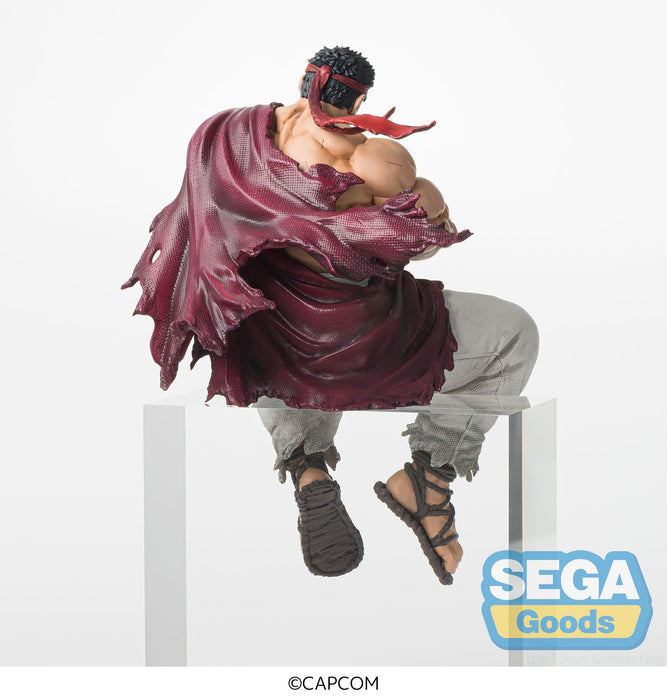 "Street Fighter 6" Premium Perching Figure Ryu