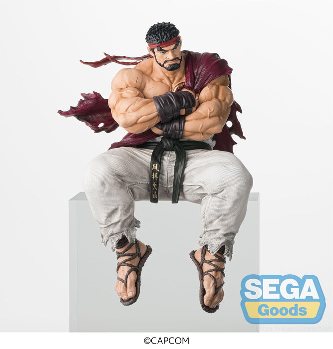 "Street Fighter 6" Premium Perching Figure Ryu