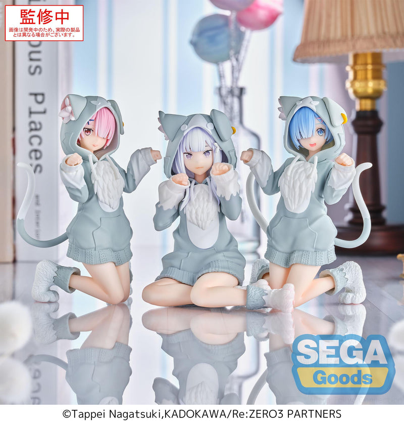"Re:Zero Starting Life in Another World" Yumemirize Ram ~Mofumofu Pack~