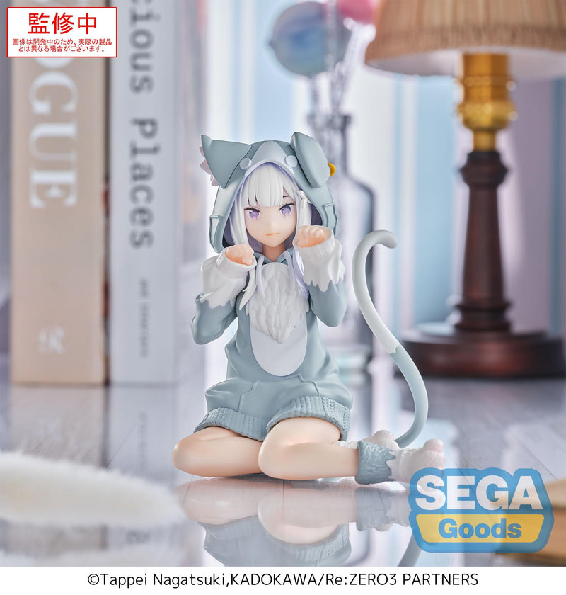 "Re:Zero Starting Life in Another World" Yumemirize Emilia ~Mofumofu Pack~