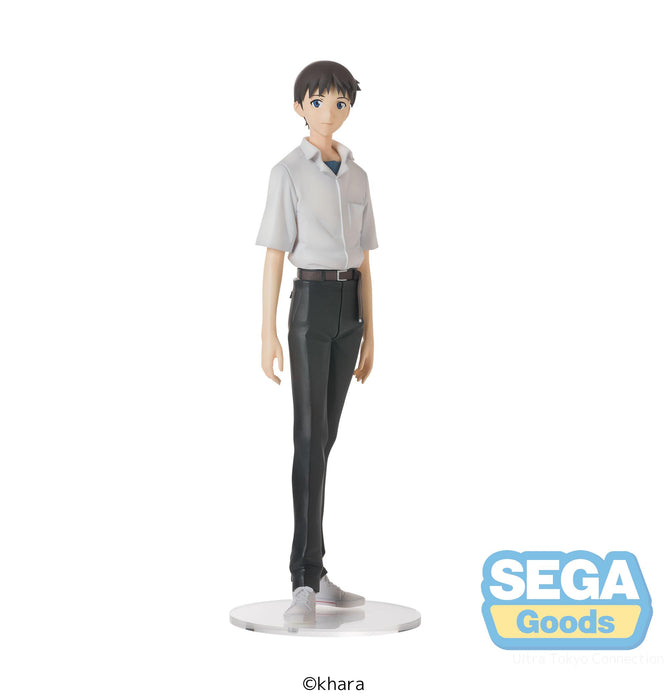 "Rebuild of Evangelion" High Premium Figure -Ikari Shinji- School Uniform Ver.