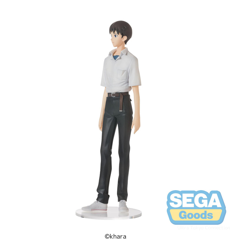 "Rebuild of Evangelion" High Premium Figure -Ikari Shinji- School Uniform Ver.