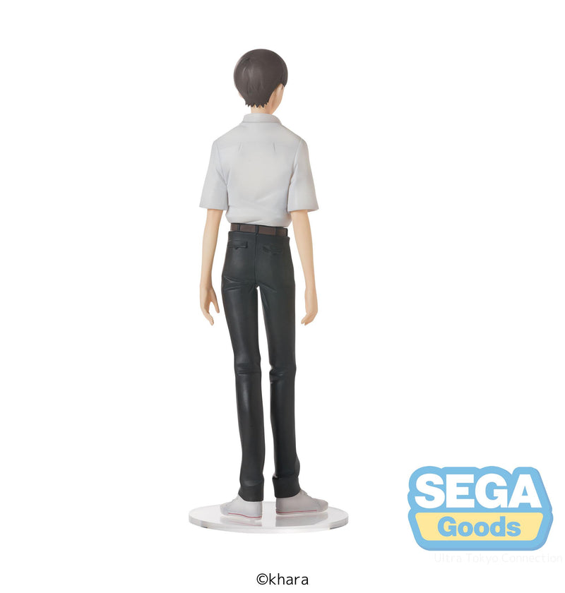 "Rebuild of Evangelion" High Premium Figure -Ikari Shinji- School Uniform Ver.