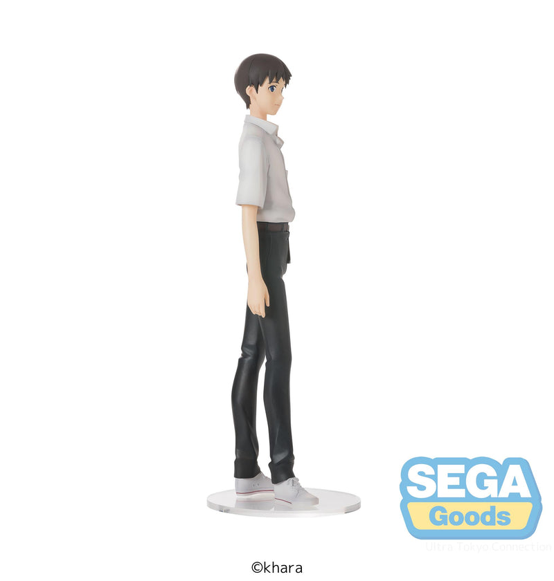 "Rebuild of Evangelion" High Premium Figure -Ikari Shinji- School Uniform Ver.
