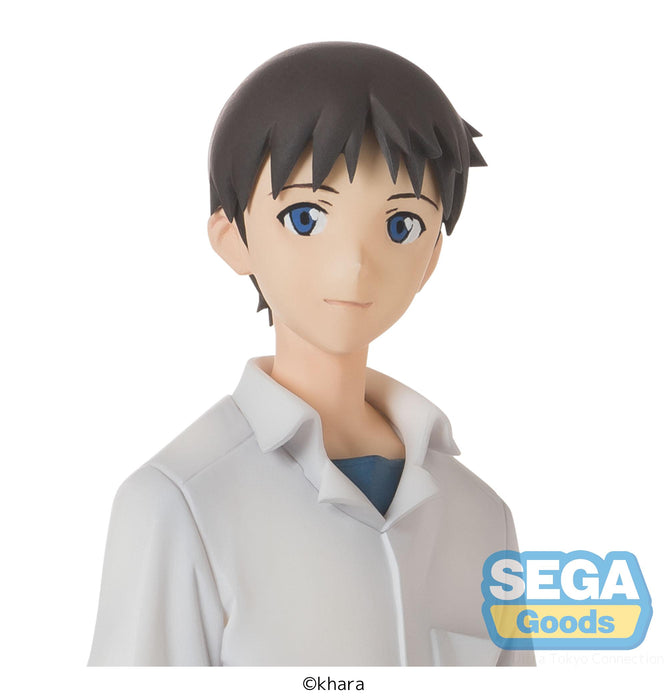 "Rebuild of Evangelion" High Premium Figure -Ikari Shinji- School Uniform Ver.