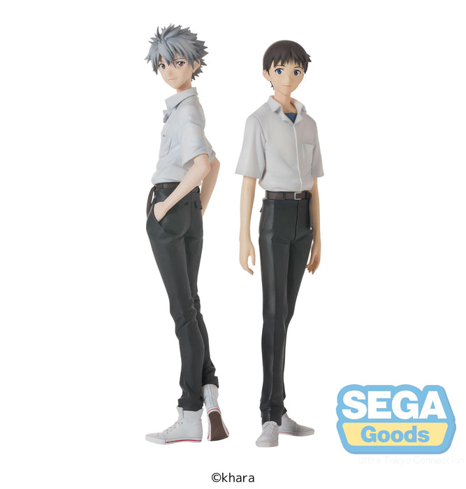 "Rebuild of Evangelion" High Premium Figure -Ikari Shinji- School Uniform Ver.