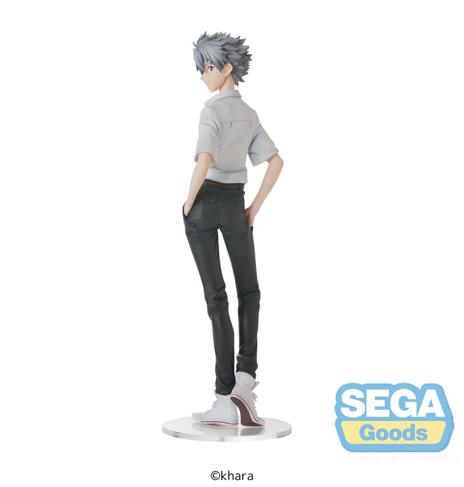 "Rebuild of Evangelion" High Premium Figure -Nagisa Kaworu- School Uniform Ver.