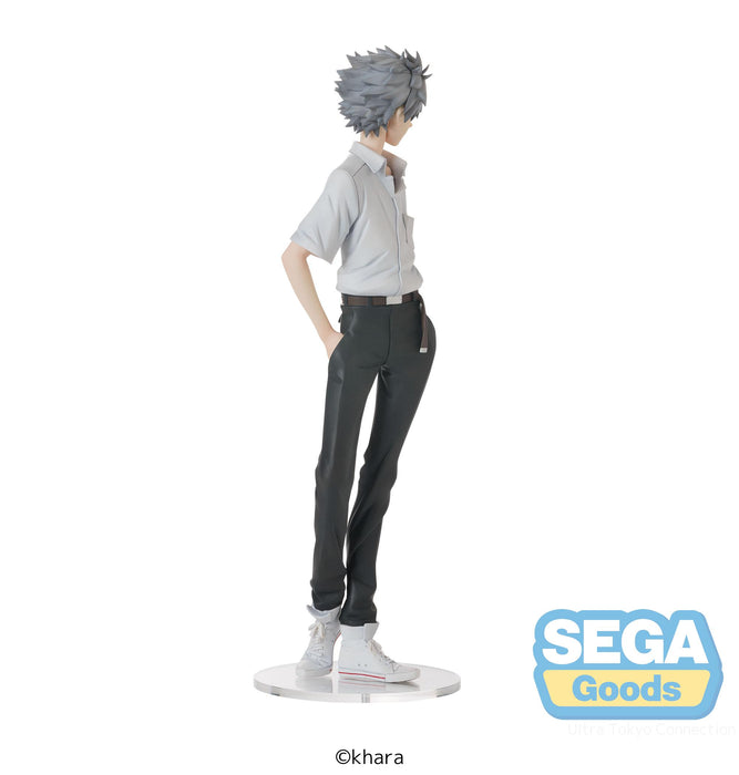 "Rebuild of Evangelion" High Premium Figure -Nagisa Kaworu- School Uniform Ver.