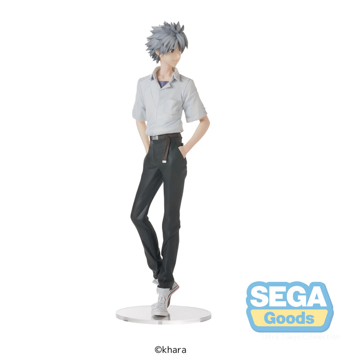 "Rebuild of Evangelion" High Premium Figure -Nagisa Kaworu- School Uniform Ver.