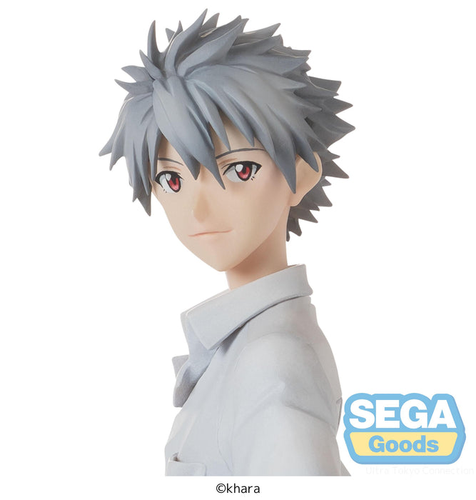 "Rebuild of Evangelion" High Premium Figure -Nagisa Kaworu- School Uniform Ver.