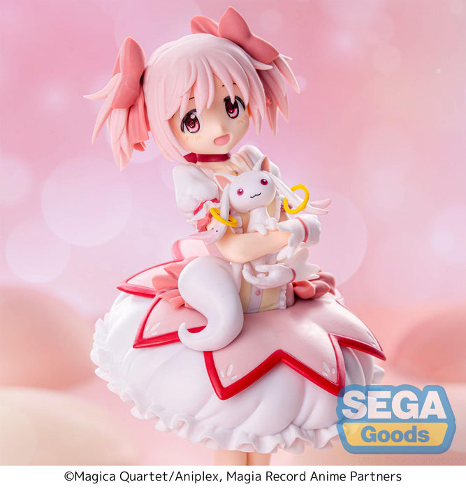 "Magia Record: Puella Magi Madoka Magica Side Story" Premium Perching Figure Kaname Madoka