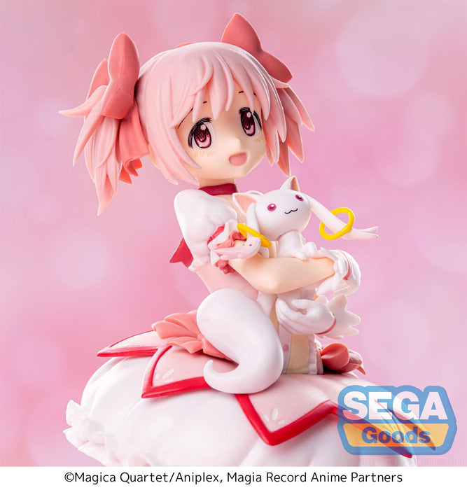 "Magia Record: Puella Magi Madoka Magica Side Story" Premium Perching Figure Kaname Madoka