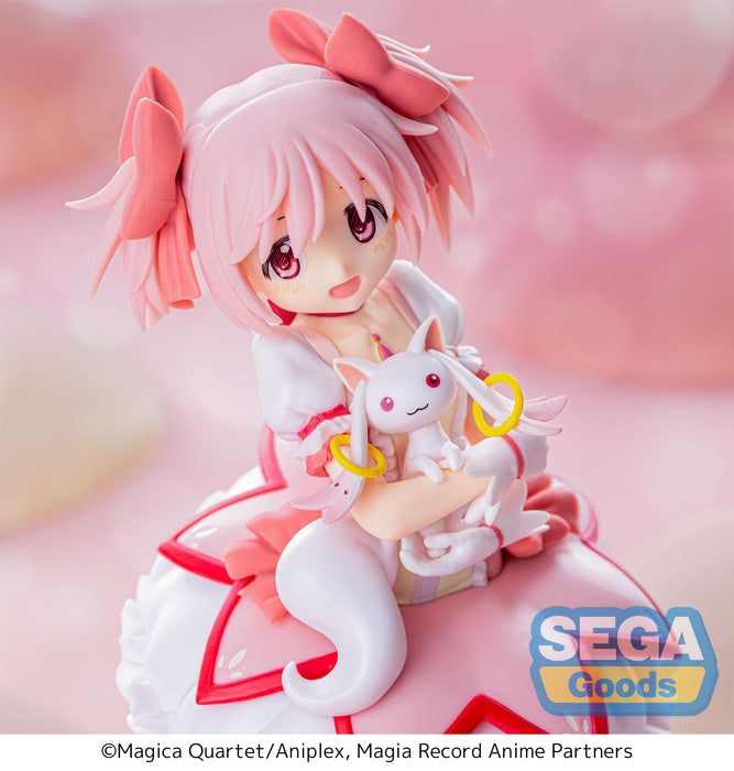 "Magia Record: Puella Magi Madoka Magica Side Story" Premium Perching Figure Kaname Madoka