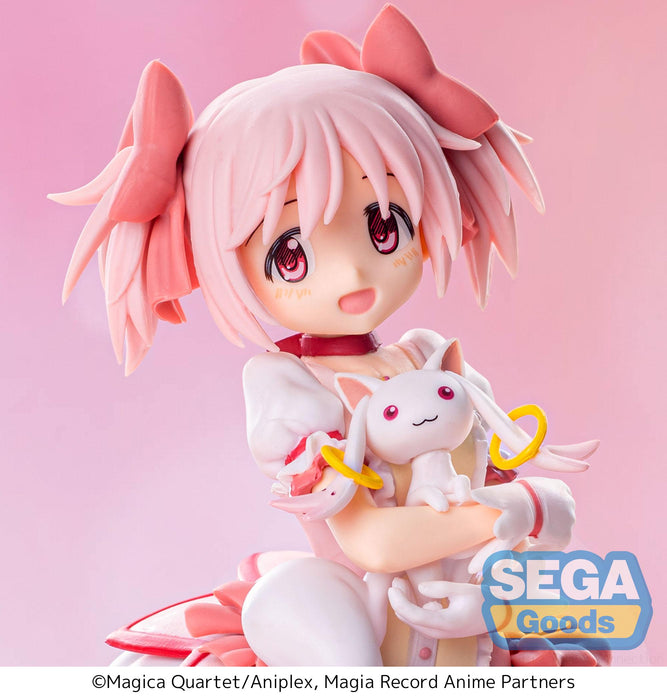 "Magia Record: Puella Magi Madoka Magica Side Story" Premium Perching Figure Kaname Madoka