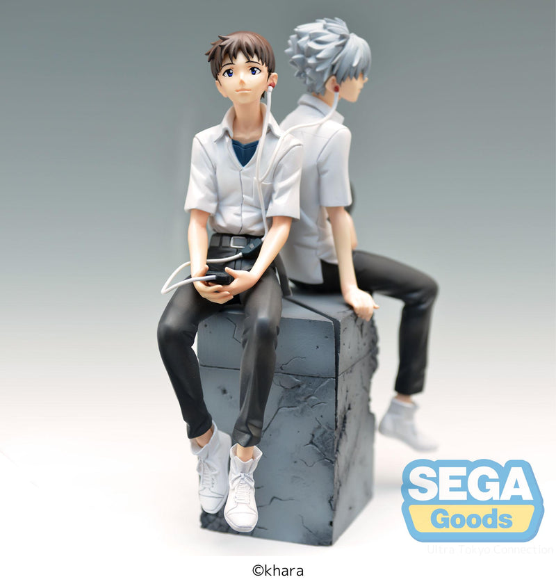 "Rebuild of Evangelion" VIGNETTEUM -Shinji & Kaworu- Shinji Ver.