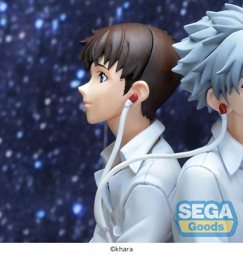 "Rebuild of Evangelion" VIGNETTEUM -Shinji & Kaworu- Shinji Ver.