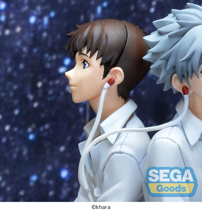"Rebuild of Evangelion" VIGNETTEUM -Shinji & Kaworu- Shinji Ver.