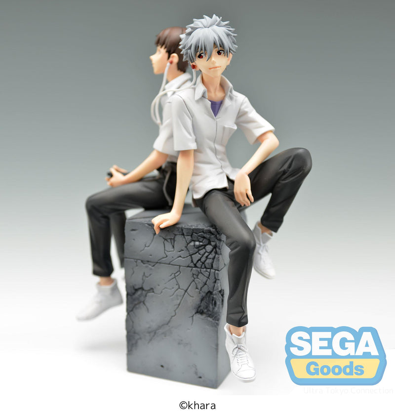 "Rebuild of Evangelion" VIGNETTEUM -Shinji & Kaworu- Kaworu Ver.