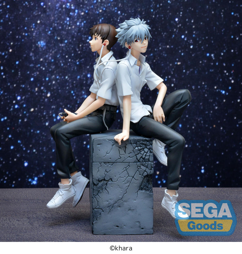 "Rebuild of Evangelion" VIGNETTEUM -Shinji & Kaworu- Kaworu Ver.